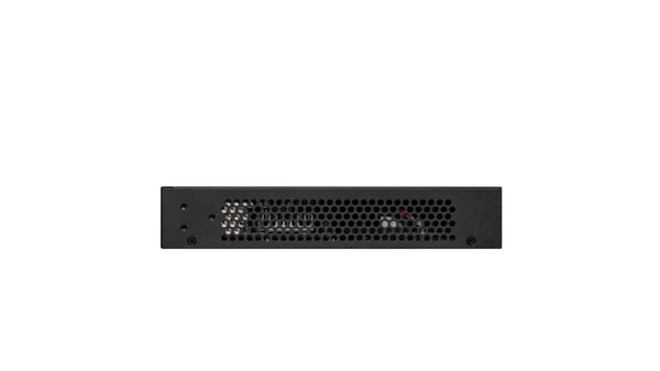 GS-2412P Administreret L2+ Gigabit Ethernet (10/100/1000) Strøm over Ethernet (PoE) Sort