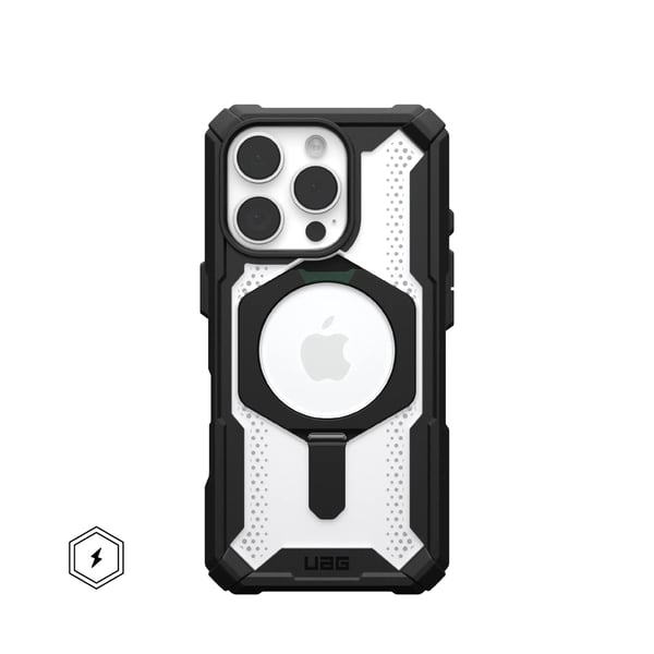 Miniatyrbild 1 av 7: Urban Armor Gear Plasma XTE mobiltelefonfodral 16 cm (6.3") Mobilskal Svart, Transparent