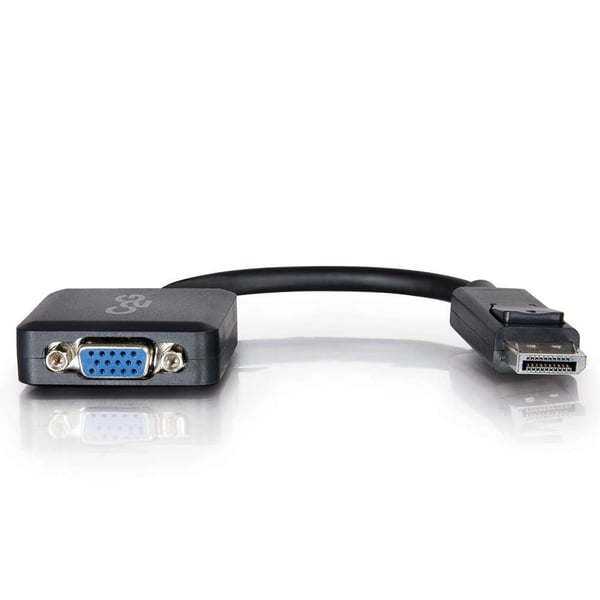 Miniatyrbillede 2 af 2: C2G 54323 0,2 m DisplayPort VGA Sort