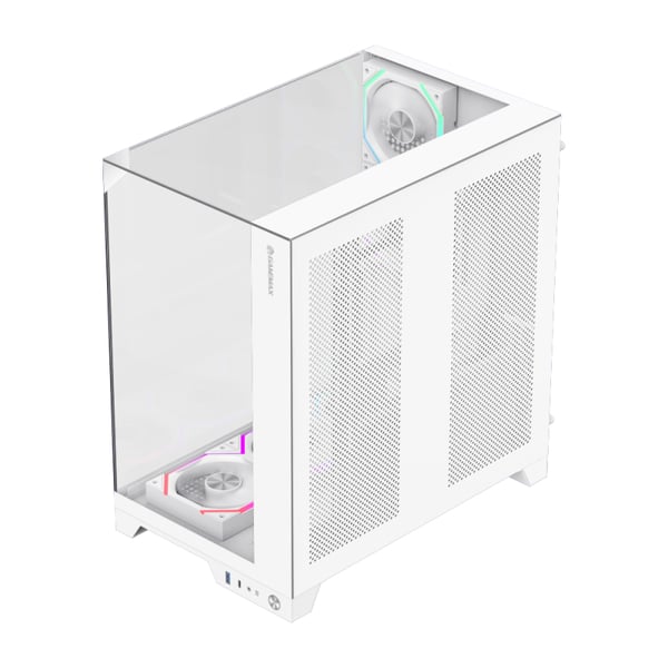 GameMax Infinity Pro WH Midi Tower Vit