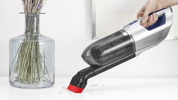 Miniatyrbild 13 av 17: Bosch Serie 4 BBH3K2800 upprättstående dammsugare och elektrisk sopborste Skaftdammsugare, 2-i-1 Batteri Torr Utan påse Blå 2 Ah