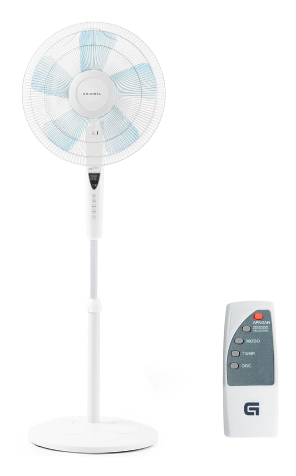 Grunkel FAN-B16ECOTIMER kodinpuhallin Valkoinen