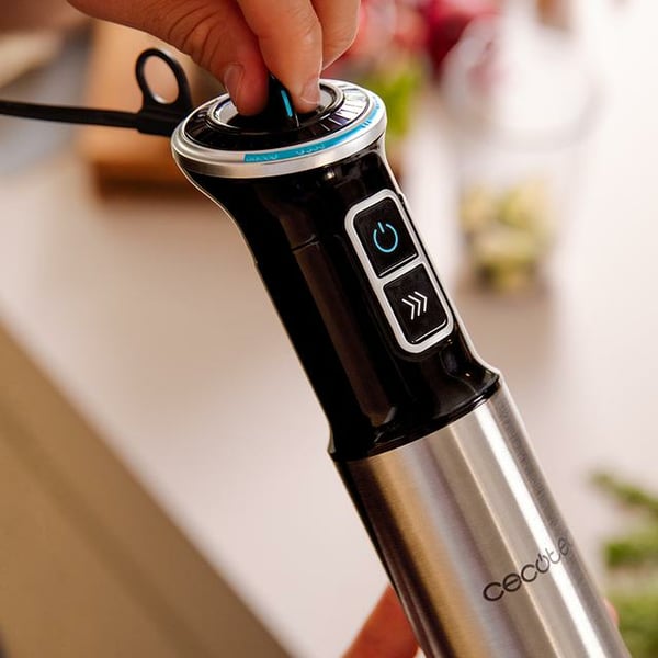 Cecotec Power Neutron 1100MAX 0,8 L Nedsænkning blender 800 W Sort