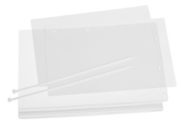 Miniatyrbillede 5 af 8: Durable 502719 dokumentholder Plast Transparent
