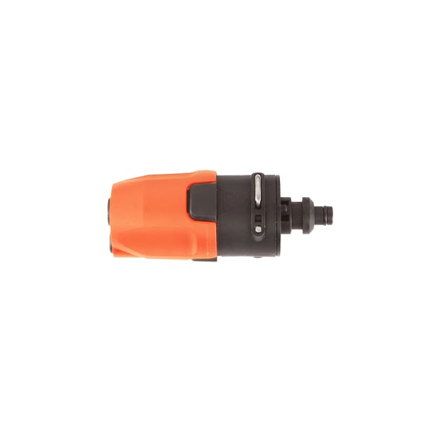 Yard Force Aquajet - CR20 högtryckstvätt Kompakt Batteri 370 l/h Svart, Orange