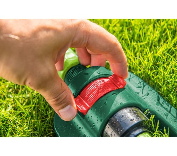 Verto 15G771 vandsprinkler Oscillerende vandsprinkler Grøn