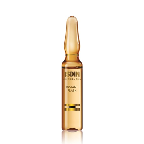 ISDIN Instant Flash Ansiktsserum 2 ml Kvinna