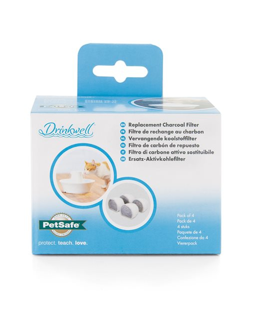 PetSafe PAC19-14088 koiran ja kissan ruoka- ja vesiastian lisätarvike Automaattisen lemmikinvesiastian suodatin
