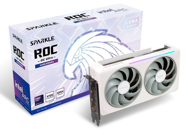 Sparkle Technology B580 ROC Luna OC Ultra Intel Arc B580 12 GB GDDR6