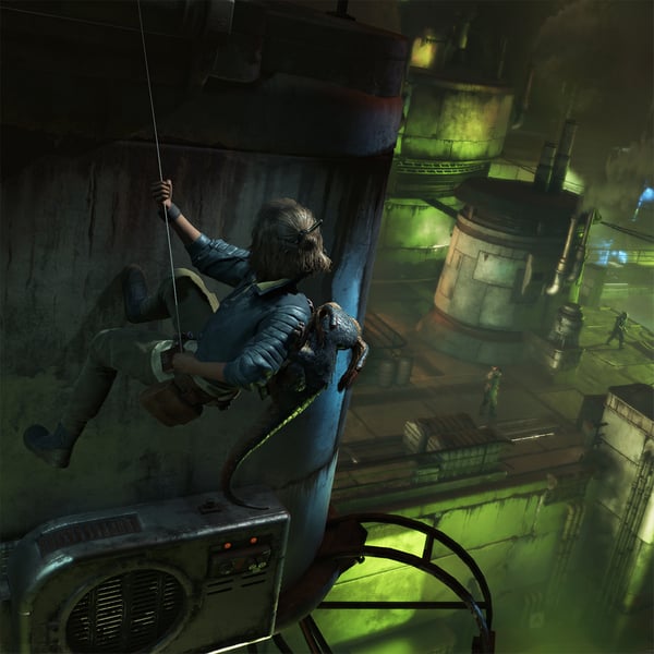 Miniatyrbild 5 av 7: Ubisoft Star Wars Outlaws Standard PlayStation 5