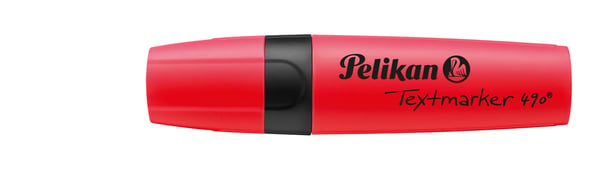 Pelikan Textmarker 490 speedmarker 1 stk Rød