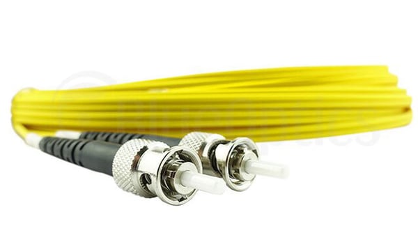 BlueOptics SFP3133BU1MK InfiniBand och fiberoptisk kabel 1 m LC st Gul