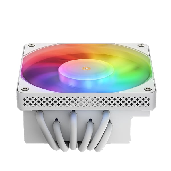 Jonsbo HX6200D Processor Luftkylare 12 cm Vit 1 styck
