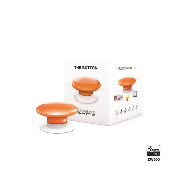 Fibaro The Button larmknapp Trådlös Larm