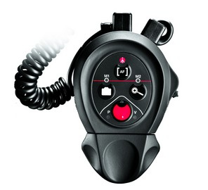Miniatyrbillede 1 af 4: Manfrotto MVR911ECCN fjernbetjening Ledningsført Digitalt kamera Tryk på knapper