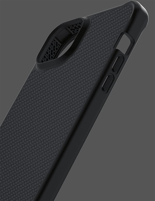 ITSKINS ITBALNYLIP14BK mobiltelefonfodral Svart