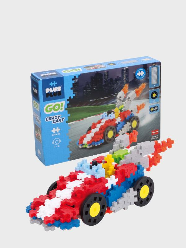 Plus-Plus Go! Crazy Cart