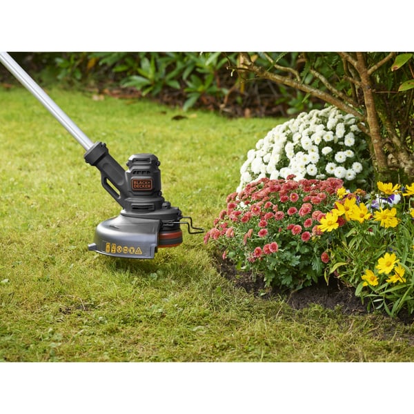 Black & Decker BESTE625-QS børsteskærer & strengtrimmerer 25 cm 450 W Vekselstrøm Sort, Orange