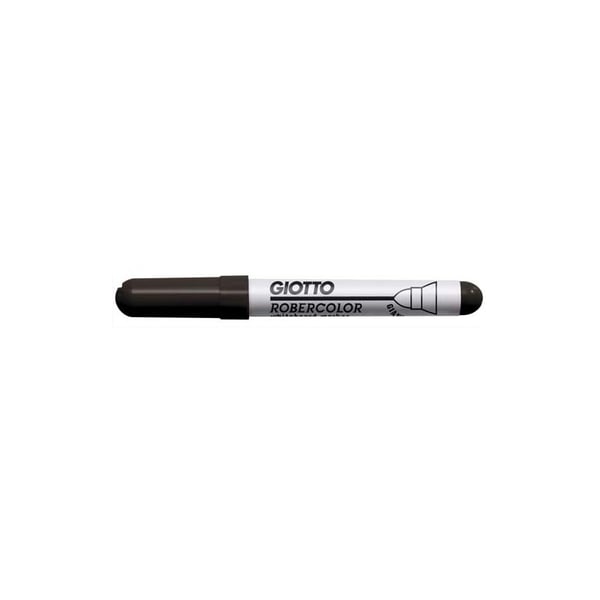 Giotto F413803 märkpennor 12 styck Svart