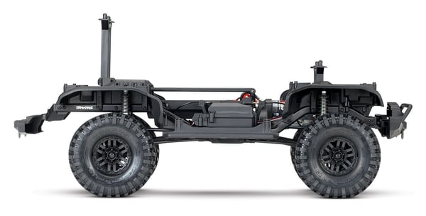 Traxxas TRX-4 radiostyrd modell Bil Elmotor 1:10