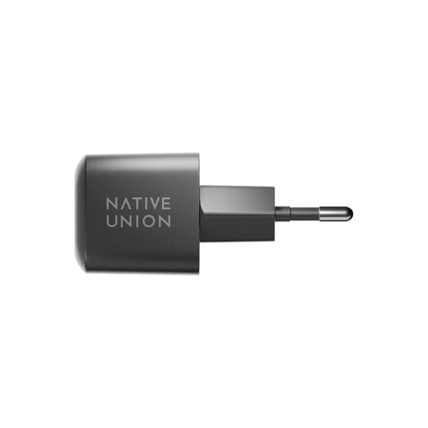 Native Union FAST30-CC-BKCOS-EU mobiililaitteen laturi Kannettava tietokone, Älypuhelin, Tabletti Musta AC Pikalataus Sisätila