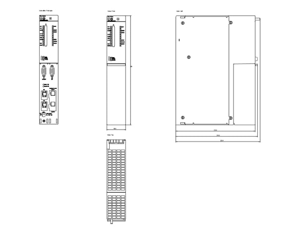 Siemens 6ES7412-5HK06-0AB0 6ES74125HK060AB0 SPS-Zentralbaugruppe