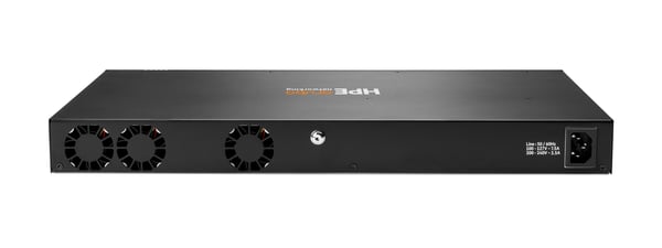 HPE Aruba Networking CX 6200F 48G Class-4 PoE 4SFP+ 370W Switch Hallittu L3 Gigabit Ethernet (10/100/1000) Power over Ethernet -tuki 1U