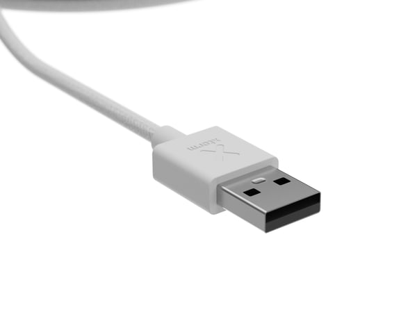 Xtorm CXG2050 USB-kabel 1 m USB A USB C 60 W Hvid
