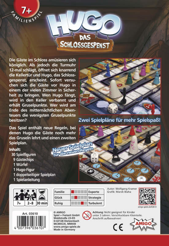 Miniatyrbillede 2 af 4: Amigo 03610 brætspil Rejser/eventyr