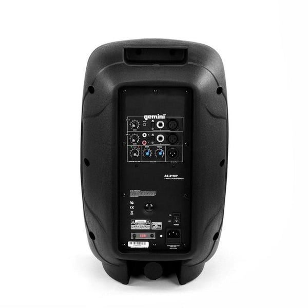 Miniatyrbillede 3 af 7: Gemini AS-2110P højttaler Fuld interval Sort Kabel & trådløs