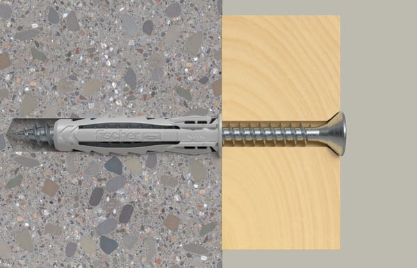 Miniatyrbillede 3 af 5: Fischer 567899 skrueanker og vægudtag 1200 stk Udvidelsesanker 40 mm