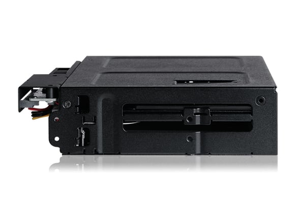 Miniatyrbild 5 av 10: Icy Dock MB602SPO-B drive bay-paneler Svart