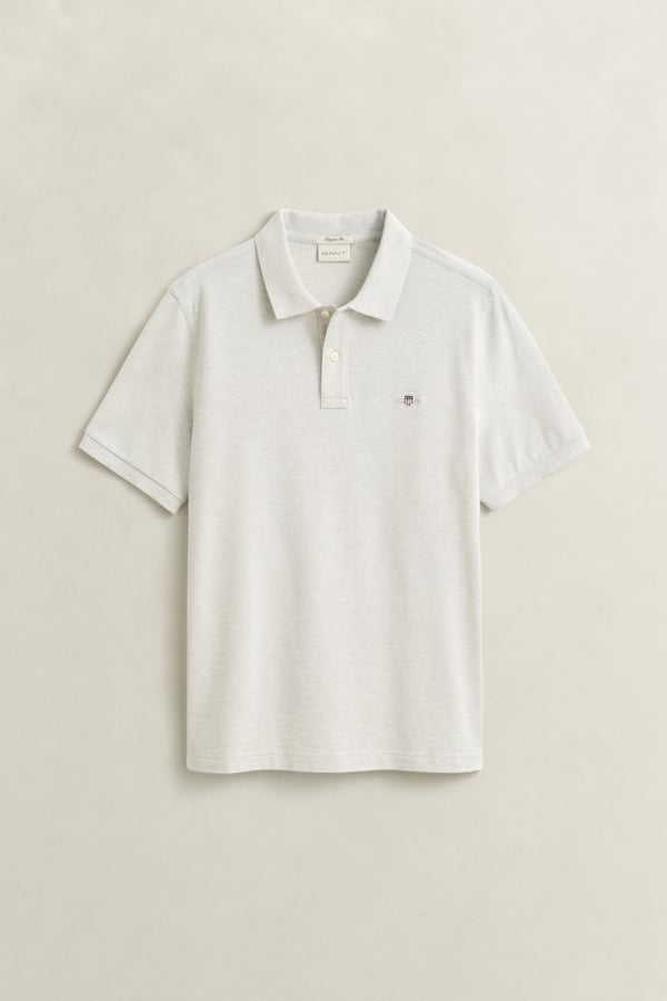 Gant 2210-89 Pikétröja Button down-krage Kortärmad Bomull