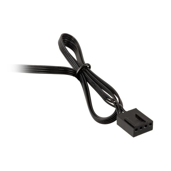 Miniatyrbillede 3 af 6: Kolink Classic HDB Computerkabinet Ventilator 12 cm Sort 1 stk