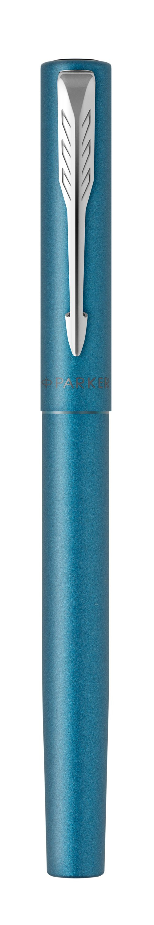 Parker Vector XL reservoarpennor Påfyllning med bläckpatronssystem Turkosblå 1 styck