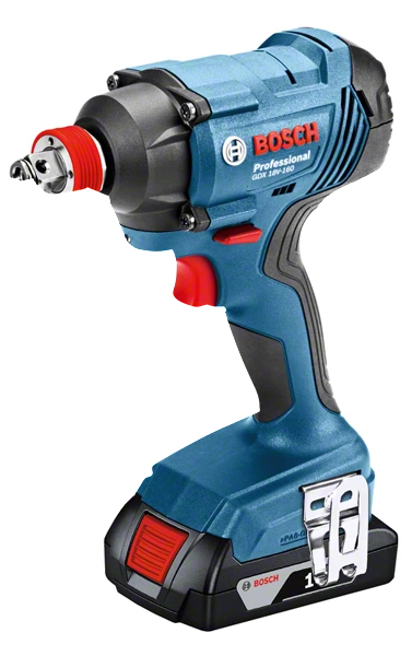Bosch GDX 180-LI 3600 rpm Sort, Blå