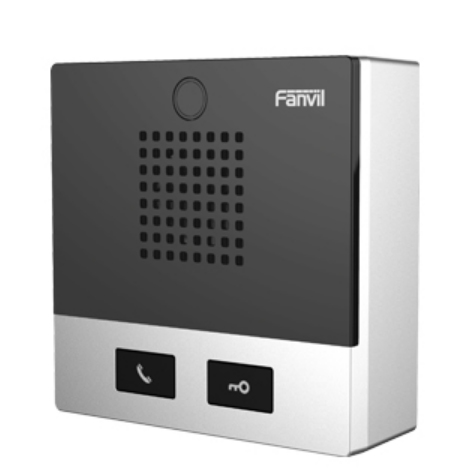 Fanvil I10D porttelefon Svart, Rostfritt stål