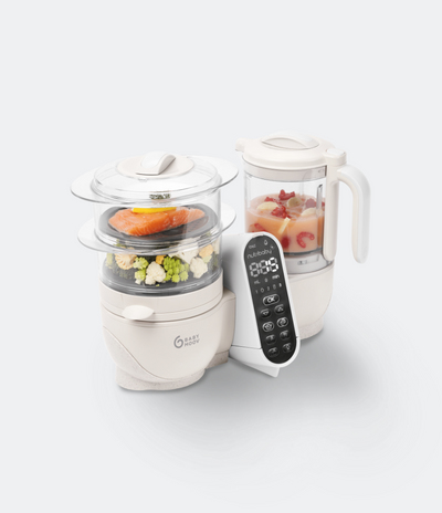 Pikkukuva 1 / 9: BabyMoov Nutribaby+ tehosekoitin vauvan ruualle 500 W 2,2 L