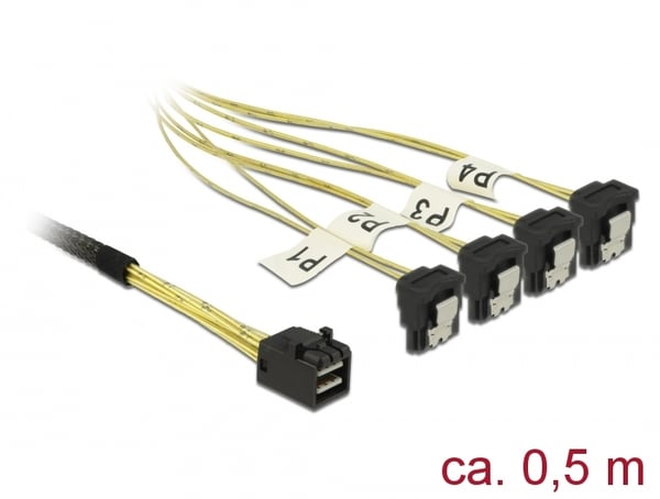 DeLOCK SATA- / SAS-kabel