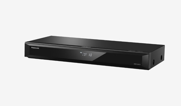 Miniatyrbild 2 av 6: Panasonic DMR-UBC70EGK Blu-ray-brännare 3D kompatibilitet Svart