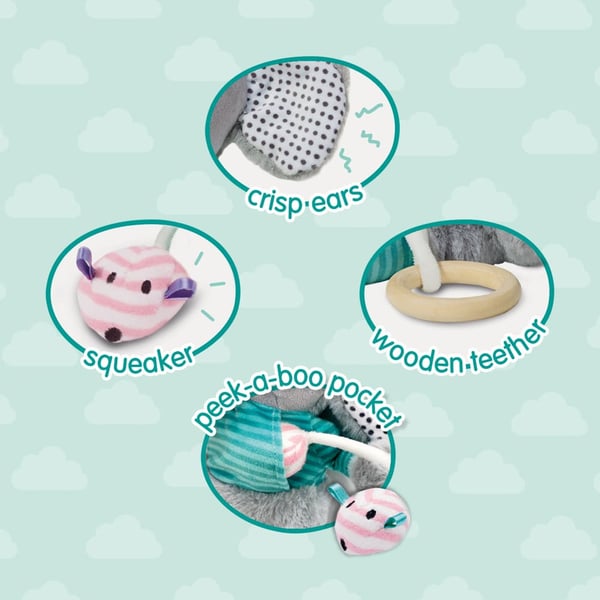 SES Creative Tiny Talents Olfi sensory elephant