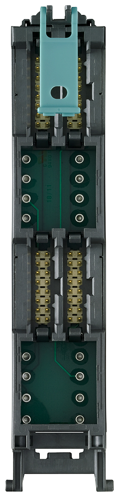 Siemens 6ES79215AK200AA0 6ES7921-5AK20-0AA0 SPS-Frontsteckmodul 60 V termisk blok 40 Sort