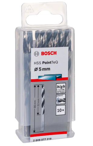 Miniatyrbild 2 av 2: Bosch 2 608 577 218 borr Spiralborrkona 10 styck