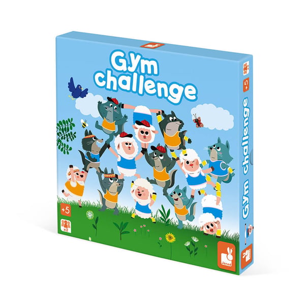 JANOD Gym Challenge Game
