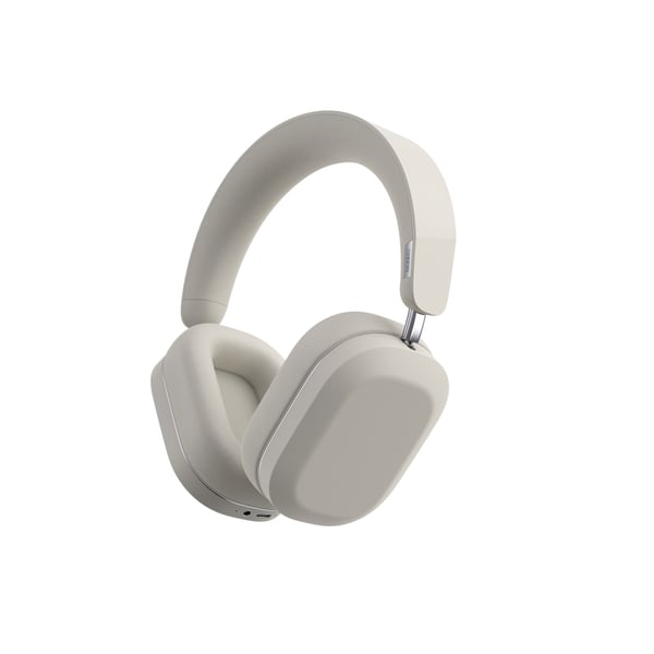 Miniatyrbild 1 av 2: DEFUNC MONDO OVER Headset Trådlös Huvudband Samtal/musik Bluetooth Vit