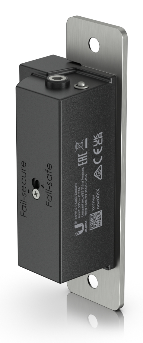 Miniatyrbillede 8 af 8: Ubiquiti Access Lock Electric elektromagnetiske lås 1200 kg