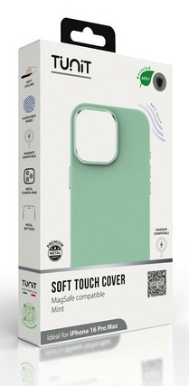 Miniatyrbillede 2 af 2: TUNIT TTIP16PMMSMT mobiltelefon etui 17,5 cm (6.9") Cover Mintfarve