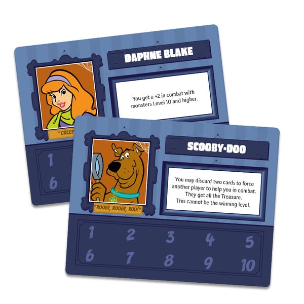 Munchkin : Scooby-Doo! Kortspil Rollespil