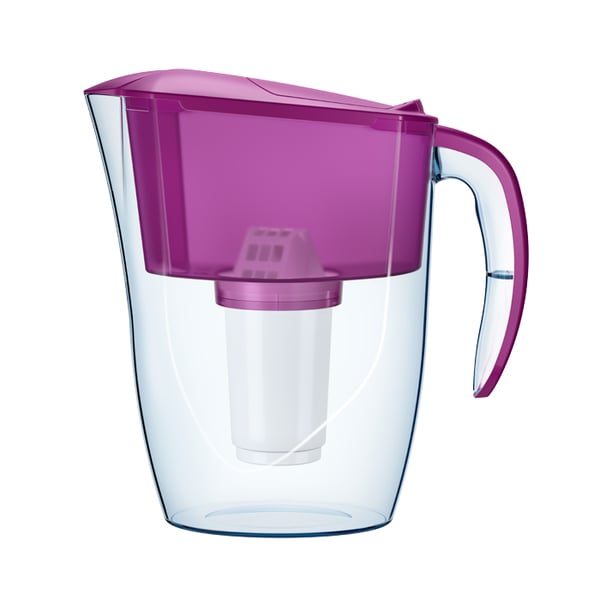 AQUAPHOR Smile Kande vandfilter 2,9 L Violet