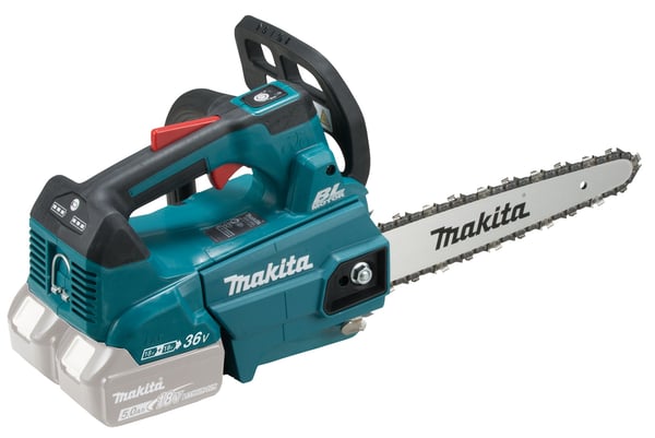 Miniatyrbillede 1 af 3: Makita DUC256Z kædesav Sort, Blå